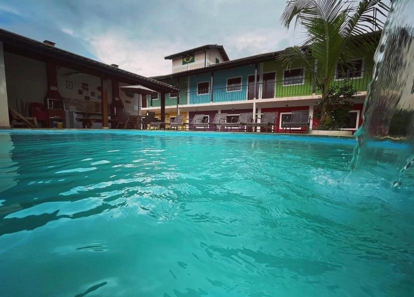 Hotel Recanto Da Gabi Ubatuba Exterior foto